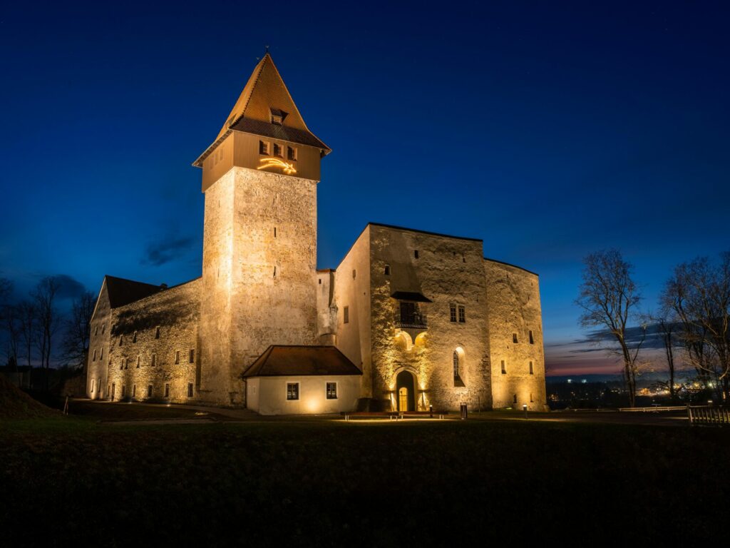 Stille Weihnacht Schloss Ulmerfeld